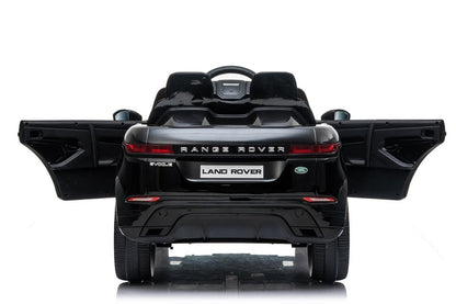 Elbil Børn Land Rover Range Evoque sort 12V