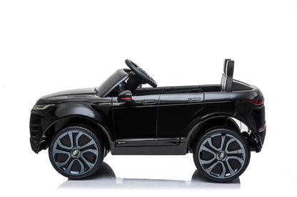 Elbil Børn Land Rover Range Evoque sort 12V