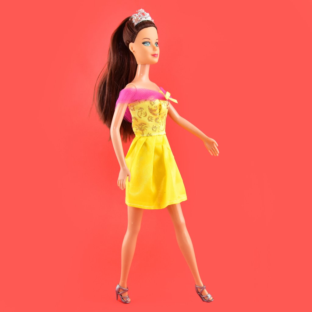 Elegant prinsesse - Dukke