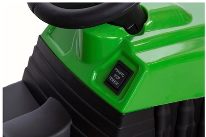 El-traktor barn Azeno 6V grøn
