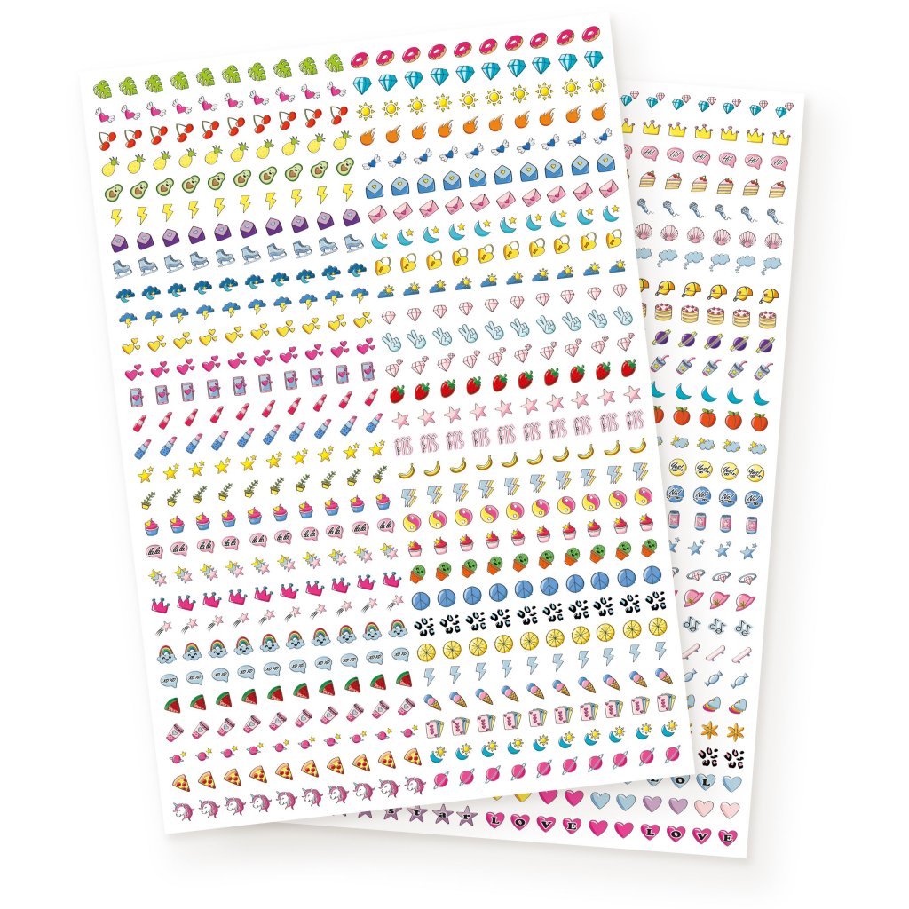 FabLab Nail Stickers