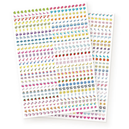 FabLab Nail Stickers