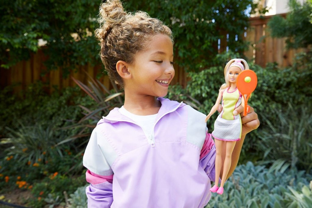 Barbie tennisspiller