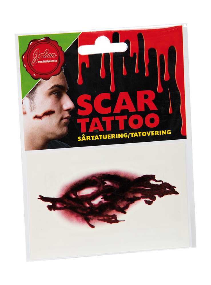 Tatuering till Halloween | Billigt online | KidsDreamStore.se