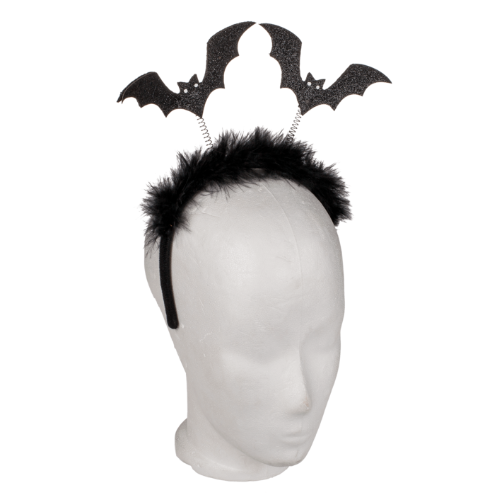 Halloween Spider flagermus diadem, forskellige motiver