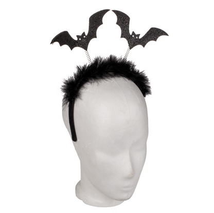 Halloween Spider flagermus diadem, forskellige motiver