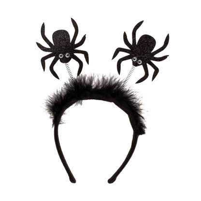 Halloween Spider flagermus diadem, forskellige motiver