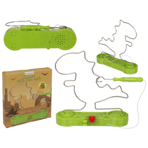 Hot Wire-spel Dinosaurie