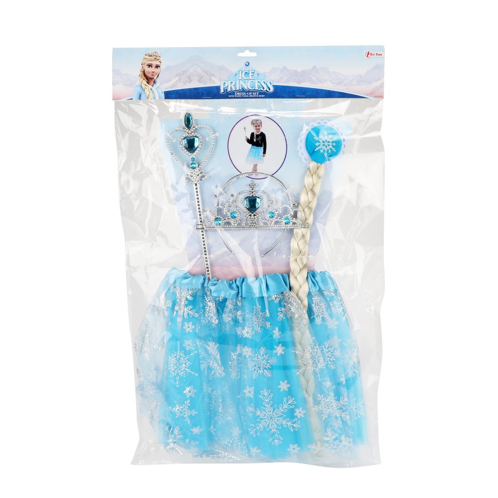 Ice Princess kostume dress up
