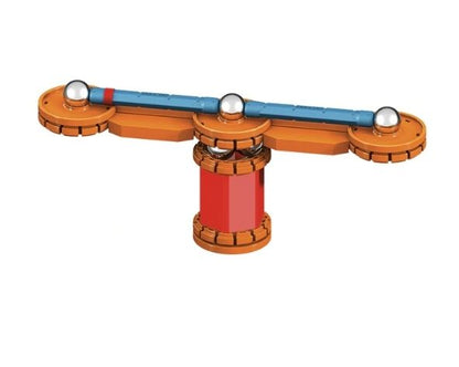 Geomag, bygge dit eget kompas, 35 dele