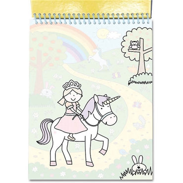 Unicorn Water Magic fargeleggingsbok