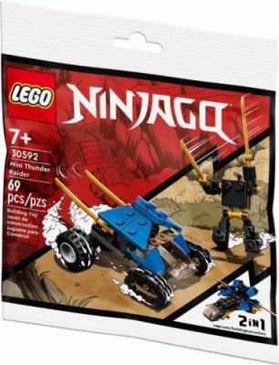 Lego - Ninjago Mini Thunder Raider