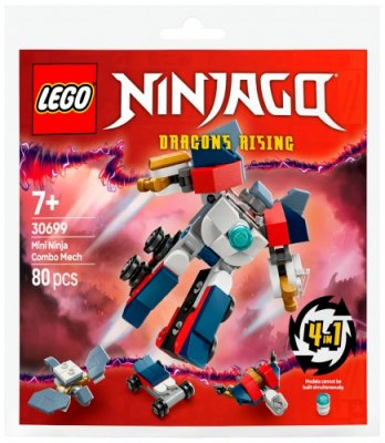 Lego - Ninjago Mini Ninja Combo Mech