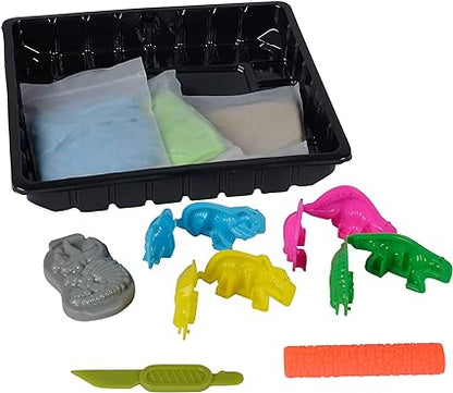 Art & Fun Playsand Set Dinosaurer