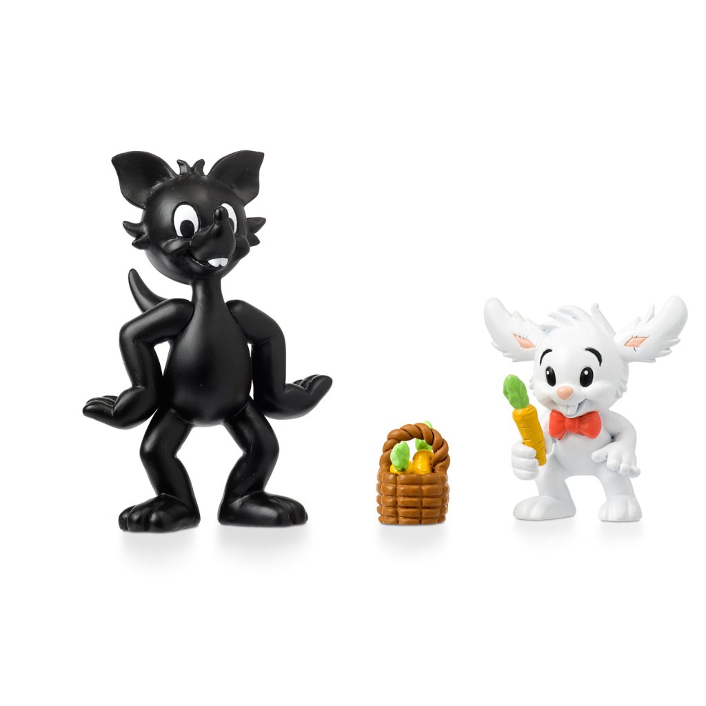 LILLE SKUTT & VARGEN FIGURSET