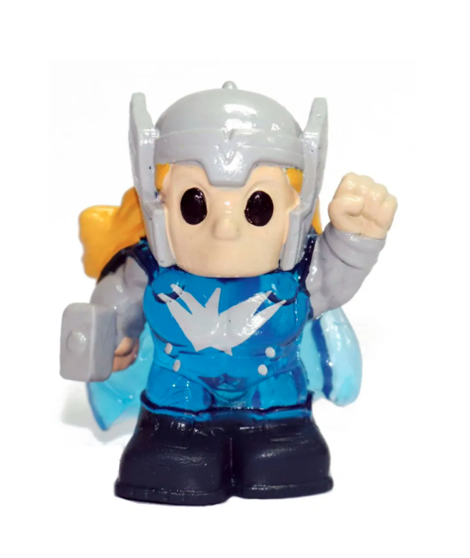 Marvel Ooshie's XL superhelte pennespidser 6-pak