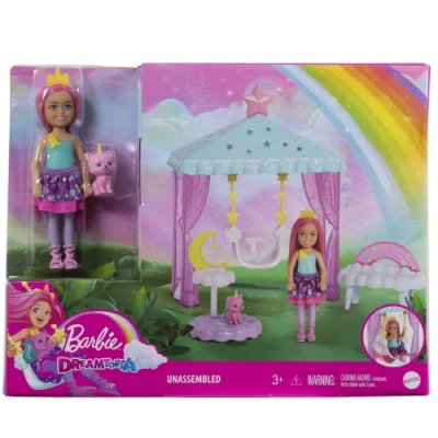 Mattel - Barbie Dreamtopia Chelsea Docka Nurturing Fantasy Lekset
