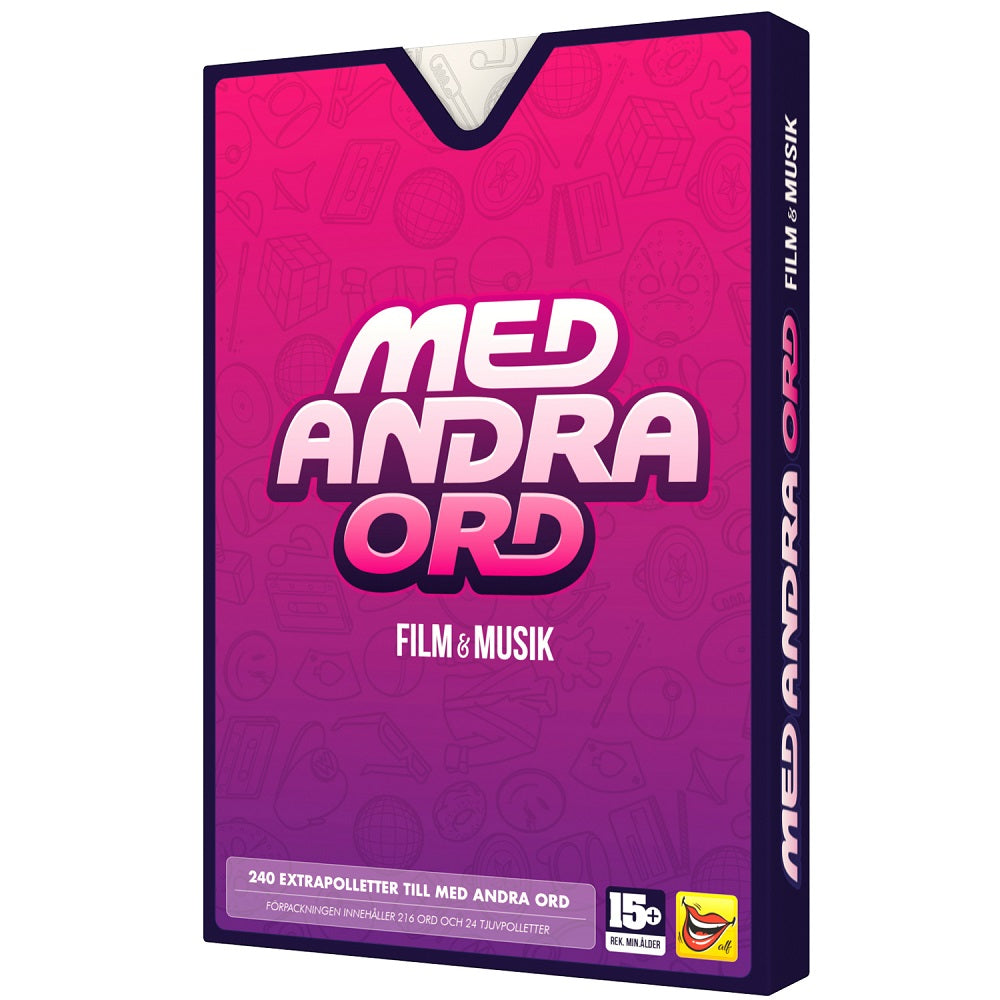 Med Andra Ord Ordspel| Sällskapsspel Online |KidsDreamStore.se ‎