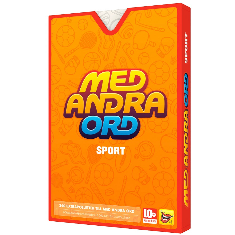 Med Andra Ord Ordspel| Sällskapsspel Online |KidsDreamStore.se ‎
