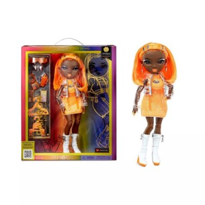 MGA - Rainbow High Michelle St Charles Orange Fashion Docka / from Assort