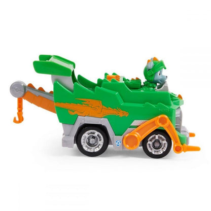PAW Patrol rescue knight deluxe bil med Rocky Figur