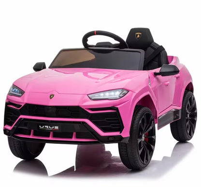 Elbil børn Lamborghini Urus 10.8V Rosa