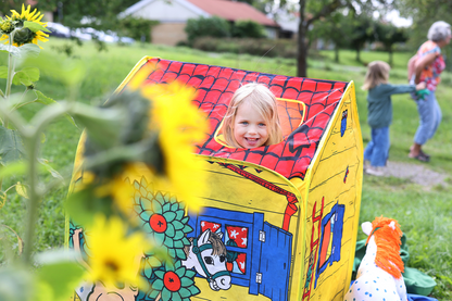 PIPPI LEGE-TÆLT POP-UP