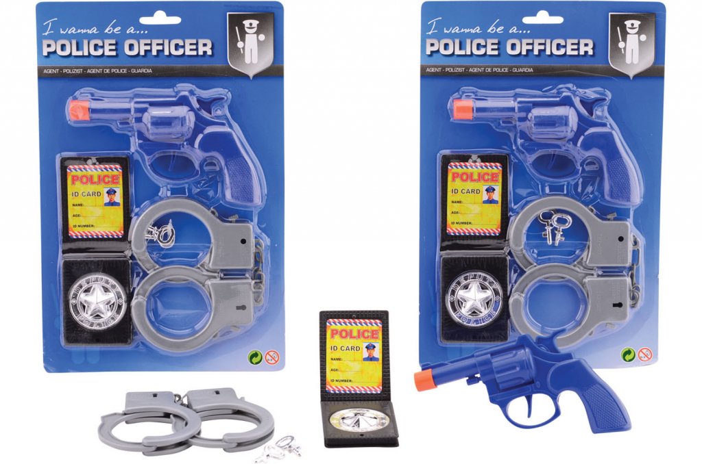 Poliskit Lekset För Barn | Prisgaranti | KidsDreamStore.se