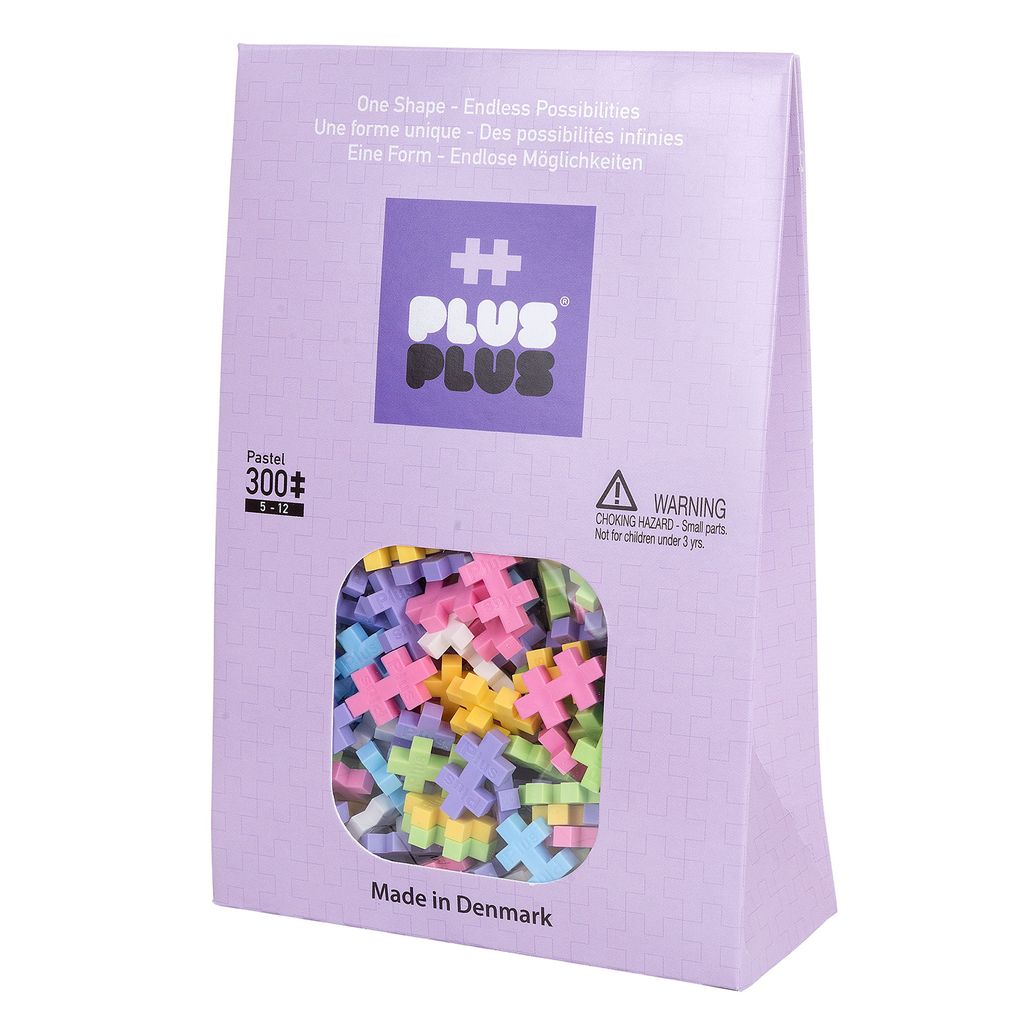 Plus-Plus Pastel / 300 pcs