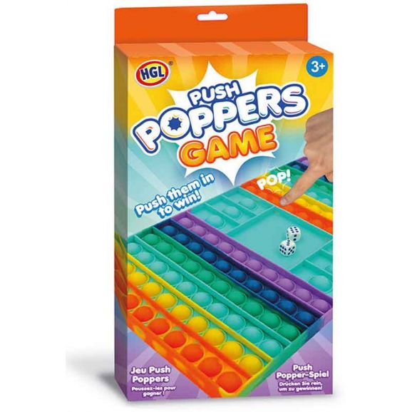 Push Popper Mat Game - Pop It-spil