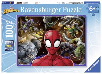 Ravensburger - Pussel 100 Marvel Spider-Man XXL