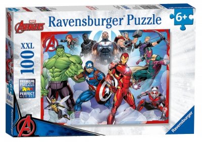 Ravensburger - Pussel 100 Marvel Avengers