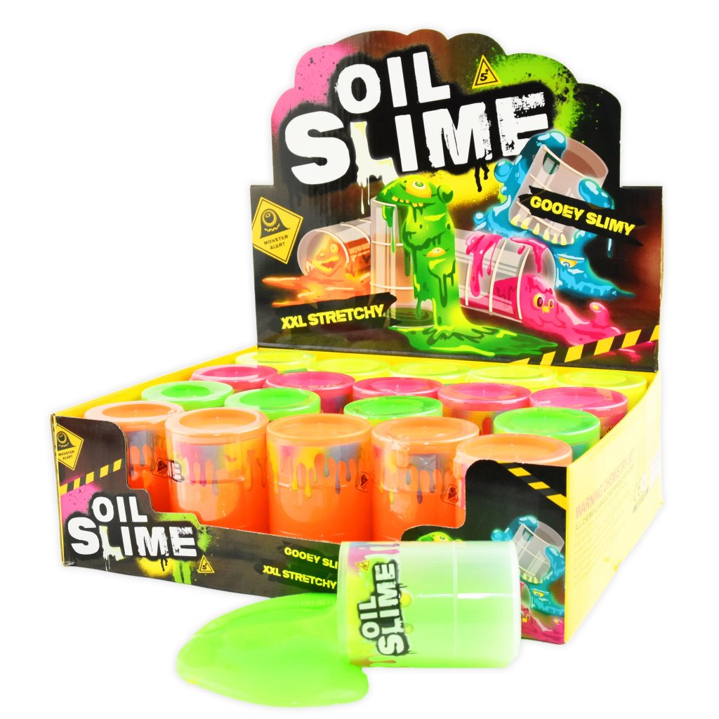 Slime i oljefat