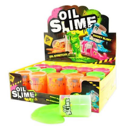 Slime i oljefat