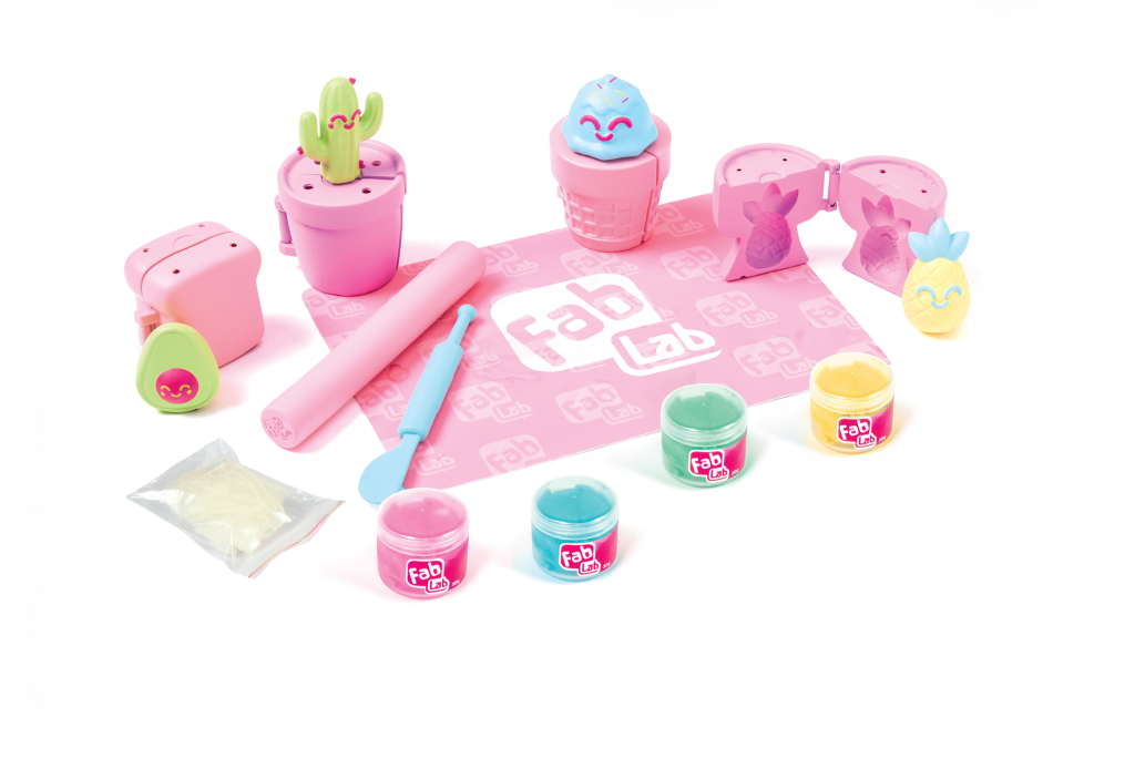 FabLab Soapy Sculpture set, Scented