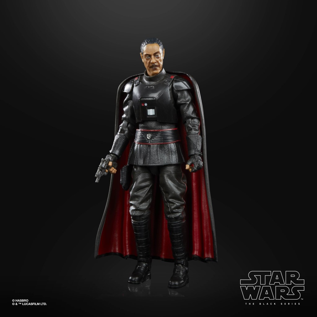 Star Wars Moff Gideon legetøjsfigur 15 cm