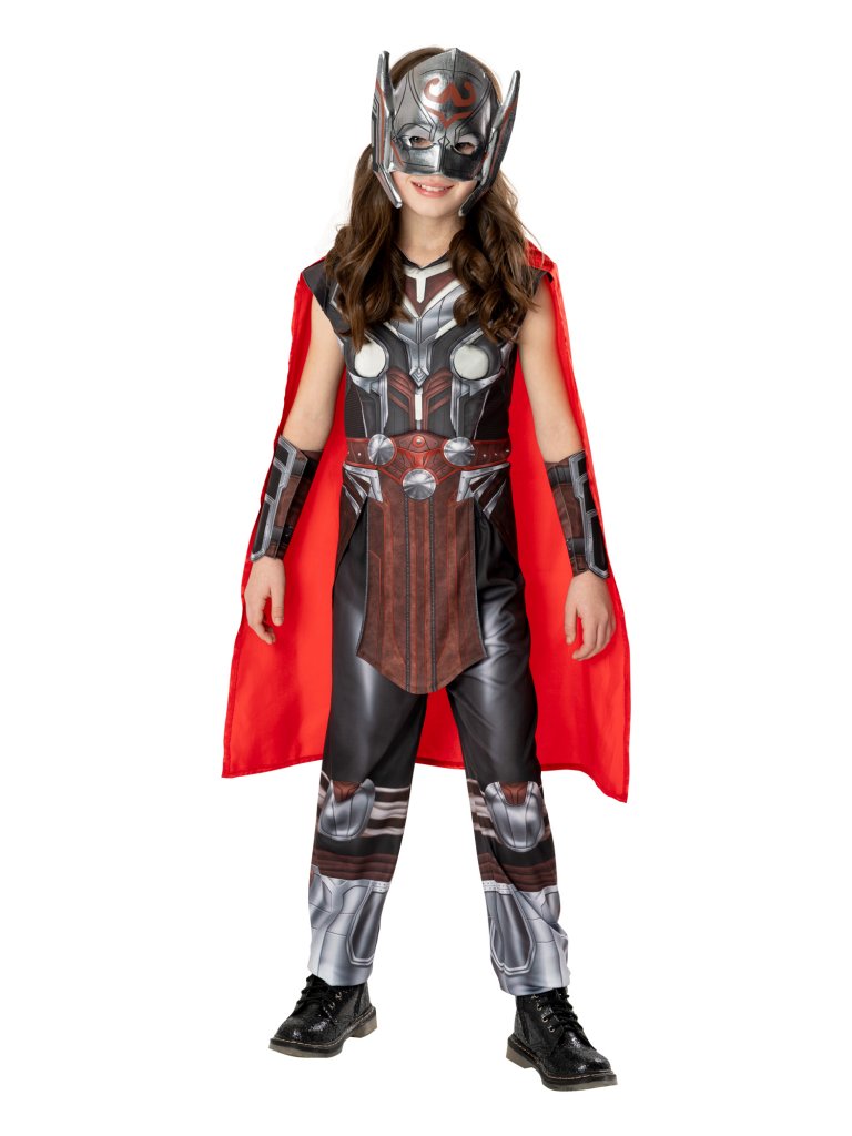 Thor valkyrie maskeraddräkt Barn