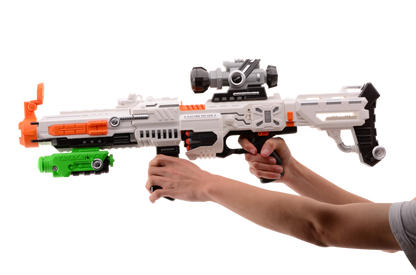 Tack Pro Sniper w/20 darts and lights, 75 cm