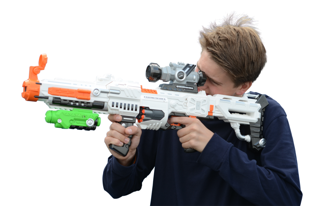 Tack Pro Sniper w/20 darts and lights, 75 cm