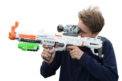Tack Pro Sniper w/20 darts and lights, 75 cm