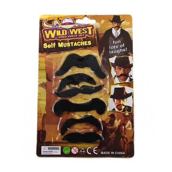 Fejkmustascher För Barn | Snabb Leverans | KidsDreamStore.se