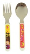 Masha & The Bear bestik