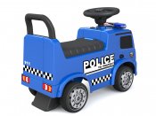 Gåbil Mercedes Politibil Blå