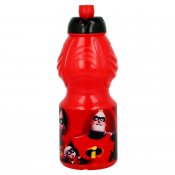 Disney Utrolige, Utrolige 2 vandflaske, 400 ml