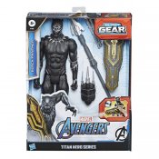 Avengers, Titan Hero Blast Gear, Black Panther Action Figurer