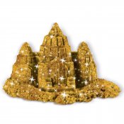 Kinetic Sand Metallic Guld