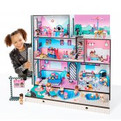 L.O.L. Overraskelse! Hus 85 st overrasker Dollhouse