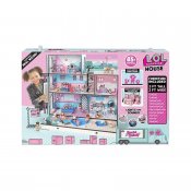 L.O.L. Overraskelse! Hus 85 st overrasker Dollhouse