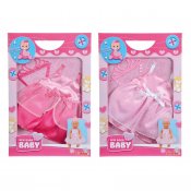 New Born Baby dukke tøj prinsesse