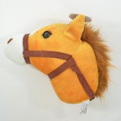 Hobby Horse med lyd, ca. 78 cm